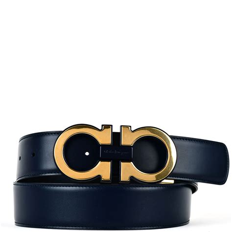 ferragamo and gucci belts in blue|men's ferragamo belts.